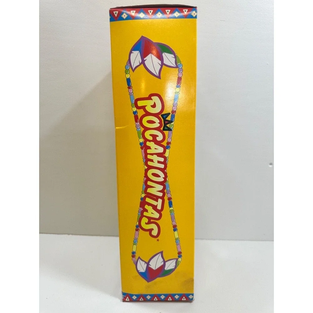 NEW IN BOX! NOS Pocahontas Doll In Original‎ Box by ETOYS 13